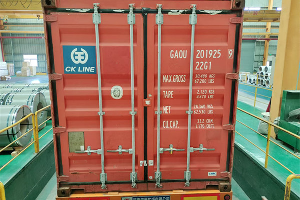 高品质430不锈钢带启运埃及，助力高端厨具制造 图2