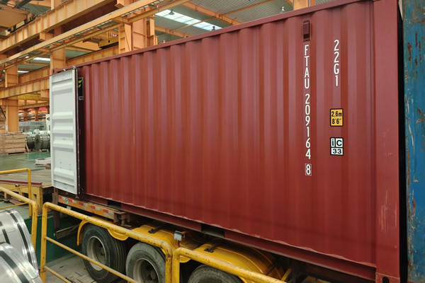 高品质430不锈钢带启运埃及，助力高端厨具制造 图3