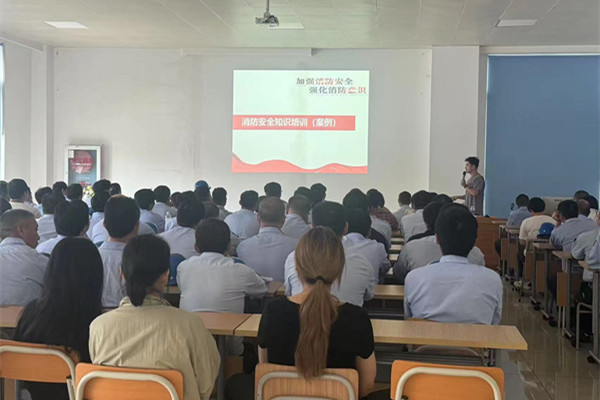 筑牢安全防线！奇亿金属开展全员安全消防实战培训 图1