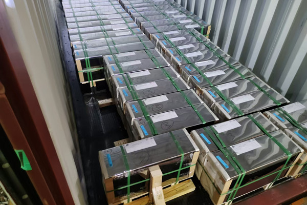 奇亿不锈钢产品成功发往埃及，持续深化国际高端市场合作
